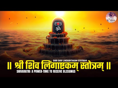 Maha Shivratri Special 2024 LINGASHTAKAM: लिंगाष्टकम स्तोत्र : BRAHMA MURARI SURARCHITA LINGAM