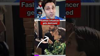 Fashion influencer drama