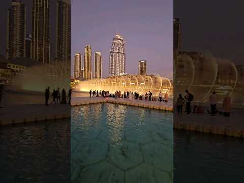 Dubai Mall Fountain #burjkhalifa #dubaimall #dubai #downtown