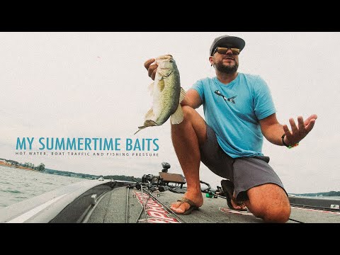 Summer Fishing At Smith Mountain Lake