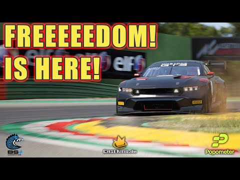 WE ALL LIVE IN AMERICA - Assetto Corsa Competizione