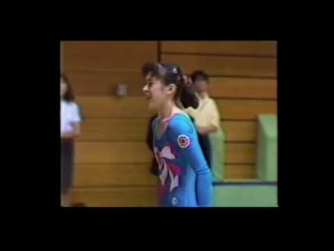 河田浩衣 Kawada Hiroe (JPN) 1991 NHK Cup BB AA