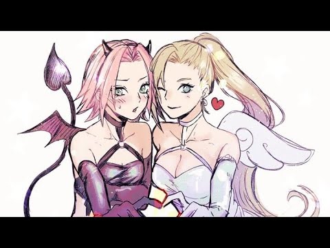 Sakura x Ino ❤️ Sakuino ❤️ Atención/ Attention ☆ Naruto