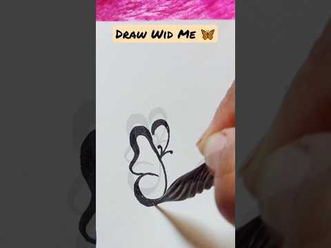 the world’s SMOOTHEST pen drawing... ✨💗 #shorts #art #satisfying #calligraphy #quotes #viral