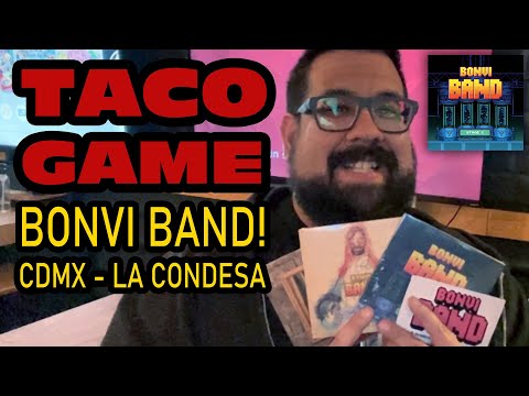 Mexico Vlog: Taco Game & Bonvi Band! #gamemusic #travel #mexico #retrogaming