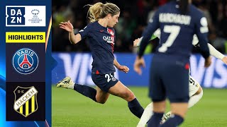 HIGHLIGHTS | PSG vs. BK Häcken (UEFA Women's Champions League 2023-24 Quarter-final Second Leg)