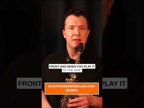 2 Correct Ways To Hold Sax Standing Up