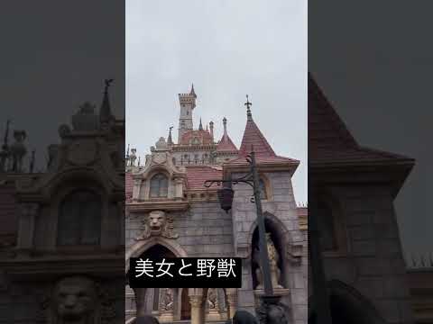 美女と野獣最高すぎました　東京ディズニーランド