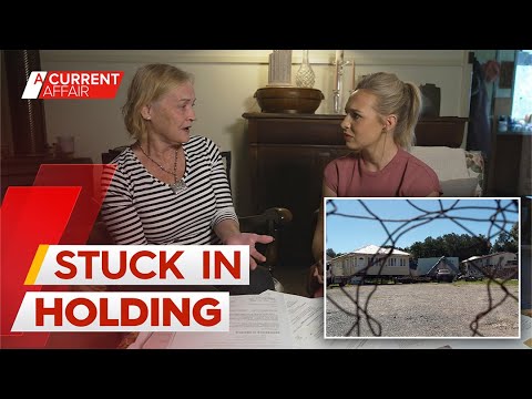 'It's devastating': Old wedding chapel stranded in holding yard | A Current Affair