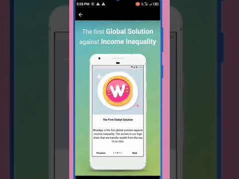 Wow App Earn Money iN Pakistan 2022