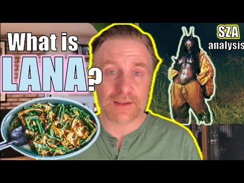 SZA’s Tasty Leftovers - “Lana” analysis