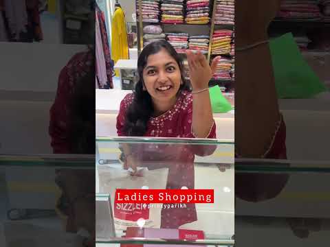 Ladies Shopping | Princy Parikh #ladies #shopping #whatyaaprincy