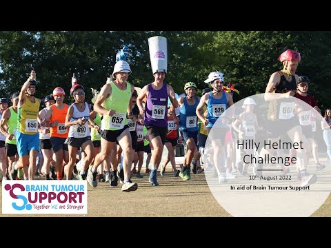 Hilly Helmet Challenge 2022 (Brain Tumour Support)