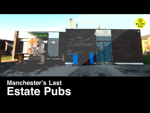 Beautifully Ugly - The Last Estate Pubs of Manchester