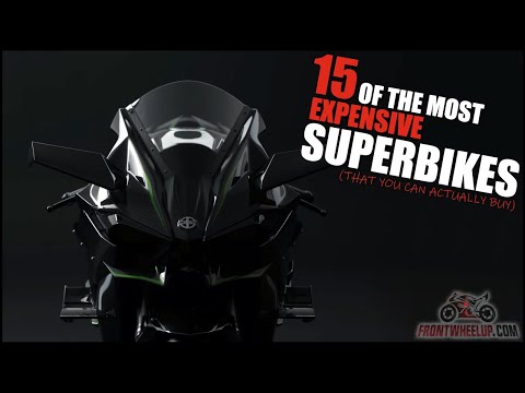 Top 15 Most Expensive Superbikes in the World for 2022 | FrontWheelUp.com