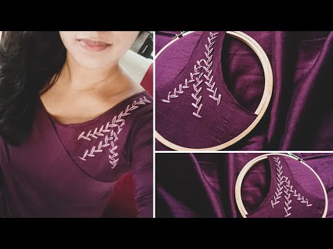 Latest Designer Blouse 2020 | Hand Embroidery