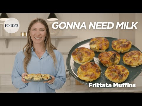 Vegetable Egg Frittata Muffins | Food52 + Gonna Need Milk