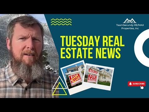 Tuesday Real Estate News | New Listings | Home Back On The Market |  New Active Listings This Week