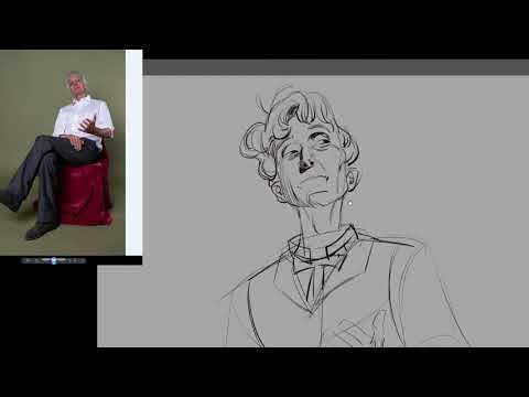 thekirkshop Costume Drawing  Stream