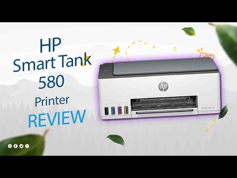 HP Smart Tank 580 Printer Review in Tamil