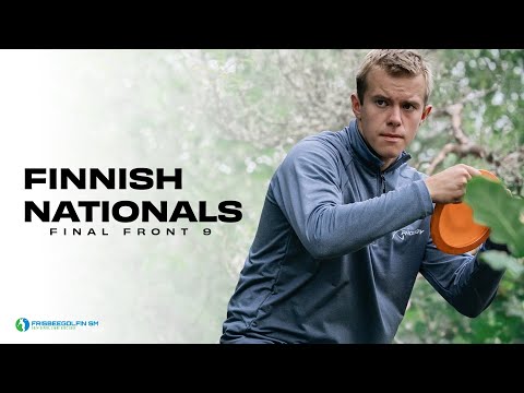 2024 Finnish Nationals | MPO FINAL F9 | Anttila, Ruusunen, Talikainen, Heinänen | MDG Media