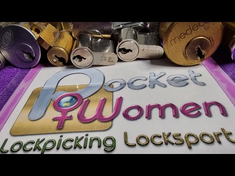 Pocket Women Live | Locksport Hangout S 1 E 21