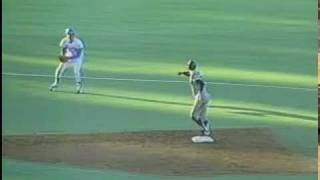 1985年日本シリーズ最終戦・ナベQ意味不明ボーク