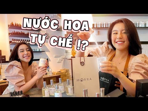 KHÁM PHÁ NƠI TỰ CHẾ NƯỚC HOA CỰC XỊN - ĐỘC - LẠ ?? GIVE AWAY BỰ CHO MỌI NGƯỜI | Quỳnh Thi |