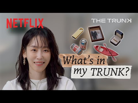 What's in Seo Hyun-jin's trunk? Wedding photo, kayak, and...? | The Trunk | Netflix [ENG SUB]