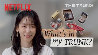 What's in Seo Hyun-jin's trunk? Wedding photo, kayak, and...? | The Trunk | Netflix [ENG SUB]