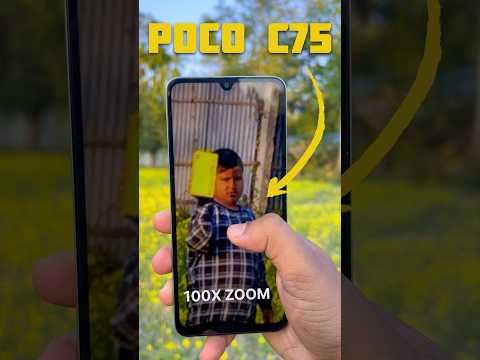 POCO C75 Zoom Test 📸#youtubeshorts #pococ755g