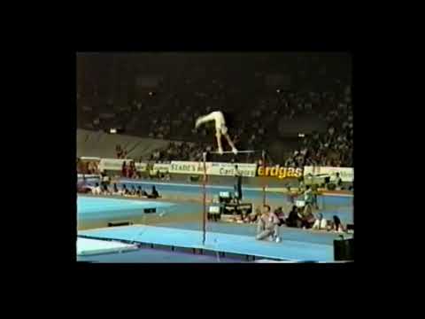 池谷幸雄 Iketani Yukio (JPN) 1989 World Championship HB TF