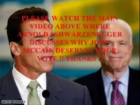 Arnold Schwarzenegger Speech