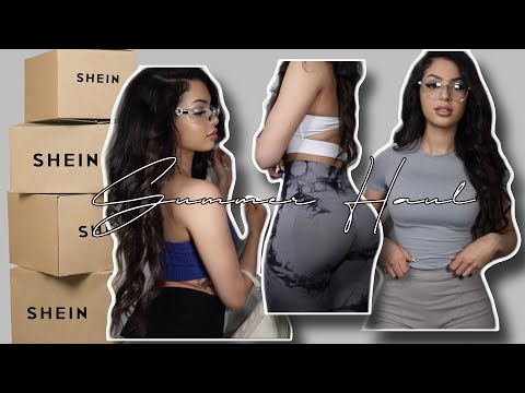 HUGE SHEIN HAUL *in outfits || nickii marie