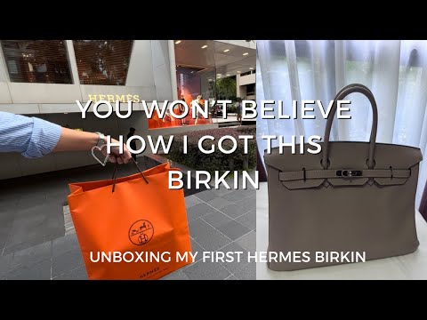 I Finally Got My First Hermes Birkin (And It Wasn’t Easy)