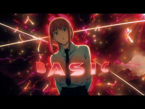 Basic | Quick Edit/AMV