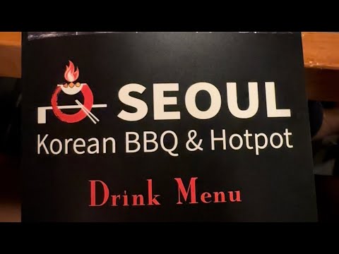 SEOUL KOREAN BBQ & HOTPOT FOR MY BIRTHDAY! 🎂🥳 | Korean bbq | Happy Birthday | Jin Moore