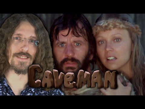 Caveman Movie Review - Ringo Starr 1981 Comedy