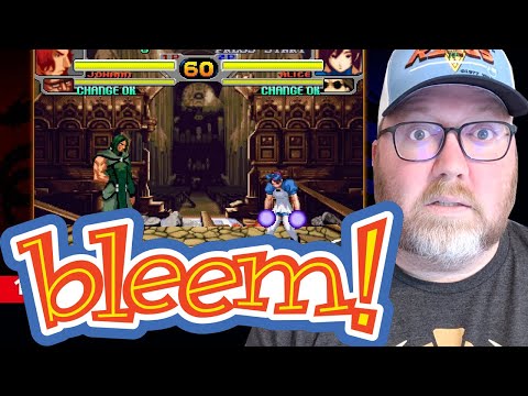 BLEEM on a Nintendo Switch game? Rage of the Dragons NEO