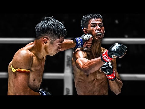 Three Knockdowns In ONE Round! 🤯🔥 Khunpon vs. Petchayut