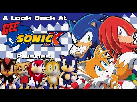 A Look Back At The GE Sonic X Plushes!