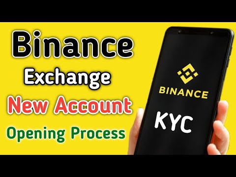 Binance Exchange New Account Create Process ! How to create binance account with full KYC