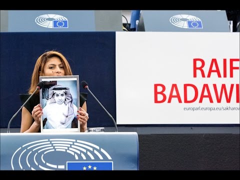 Sakharov Prize 2015 to Raif Badawi - (English)