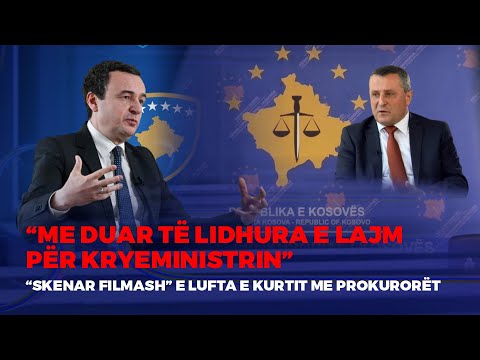 🔴ALBIN KURTI “IU LYPË FER” PROKURORËVE – UNË GUXOJ... - FIVE