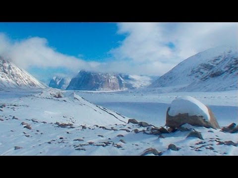 Walker Citadel from the Stewart Valley - Sam Ford Fiord 2010 expedition