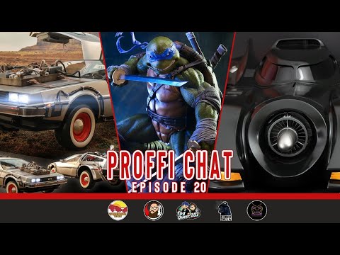 Proffi Chat Episode 20 | Hot Toys Deloreon Mk 3 announced