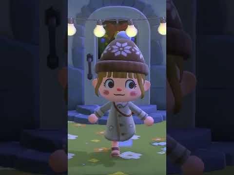 雪が積もった朝⛄️あつ森Vlog🌳 #あつ森 #あつまれどうぶつの森 #animalcrossing #animalcrossingnewhorizons #vlog #acnh