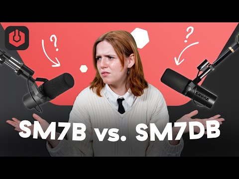 Shure SM7dB vs Shure SM7B - Worth the upgrade?