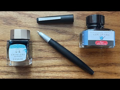 Lamy 2000 - How to Deep Clean and Change Inks