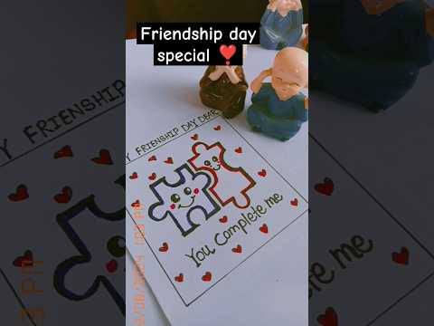 friendship day special ✨#subscribe #friendship #papercraft #trending #viralshort